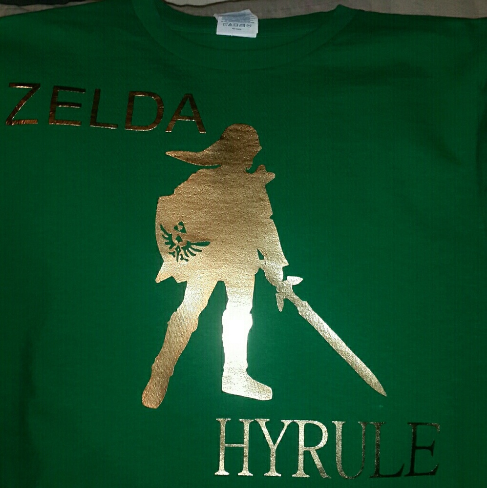 Boys Zelda shirt