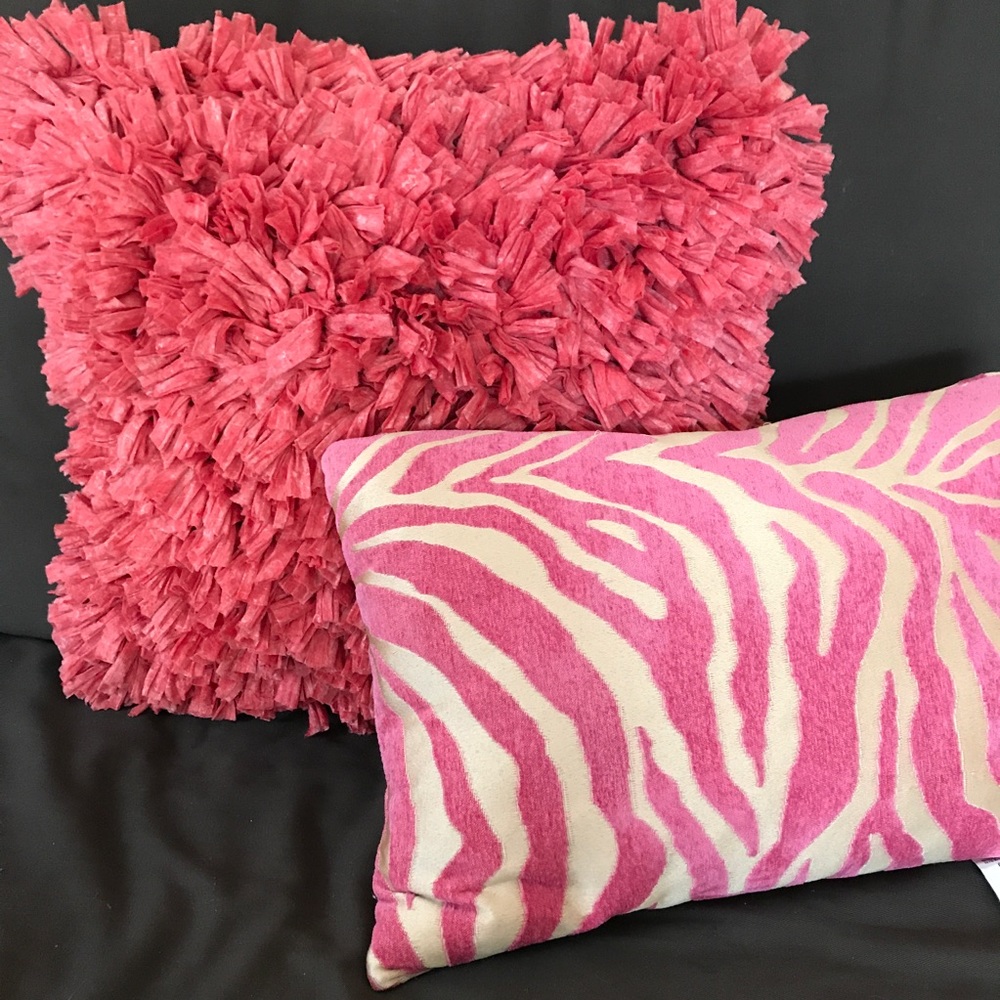 Throw pillows