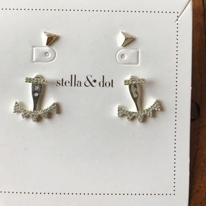 Stella and Dot earrings