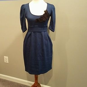 Maggy London -Blue Dress