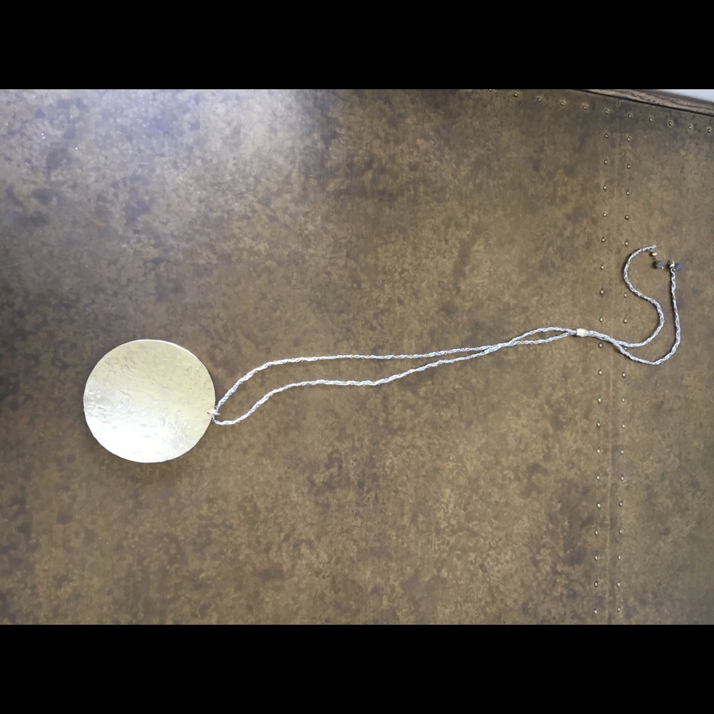 Adjustable cord anthropologie necklace!