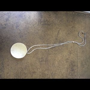 Adjustable cord anthropologie necklace!