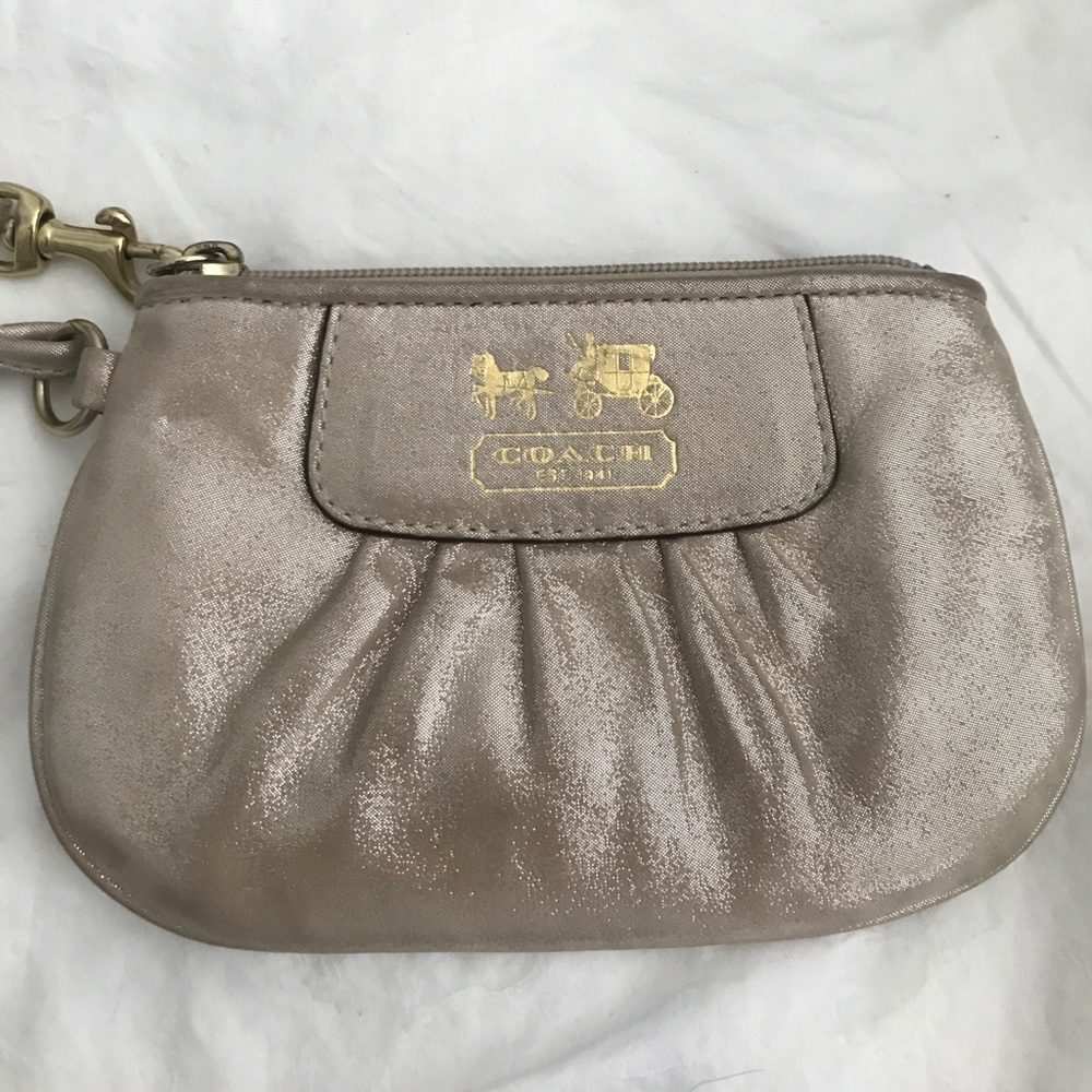 Vintage Coach card wristlet