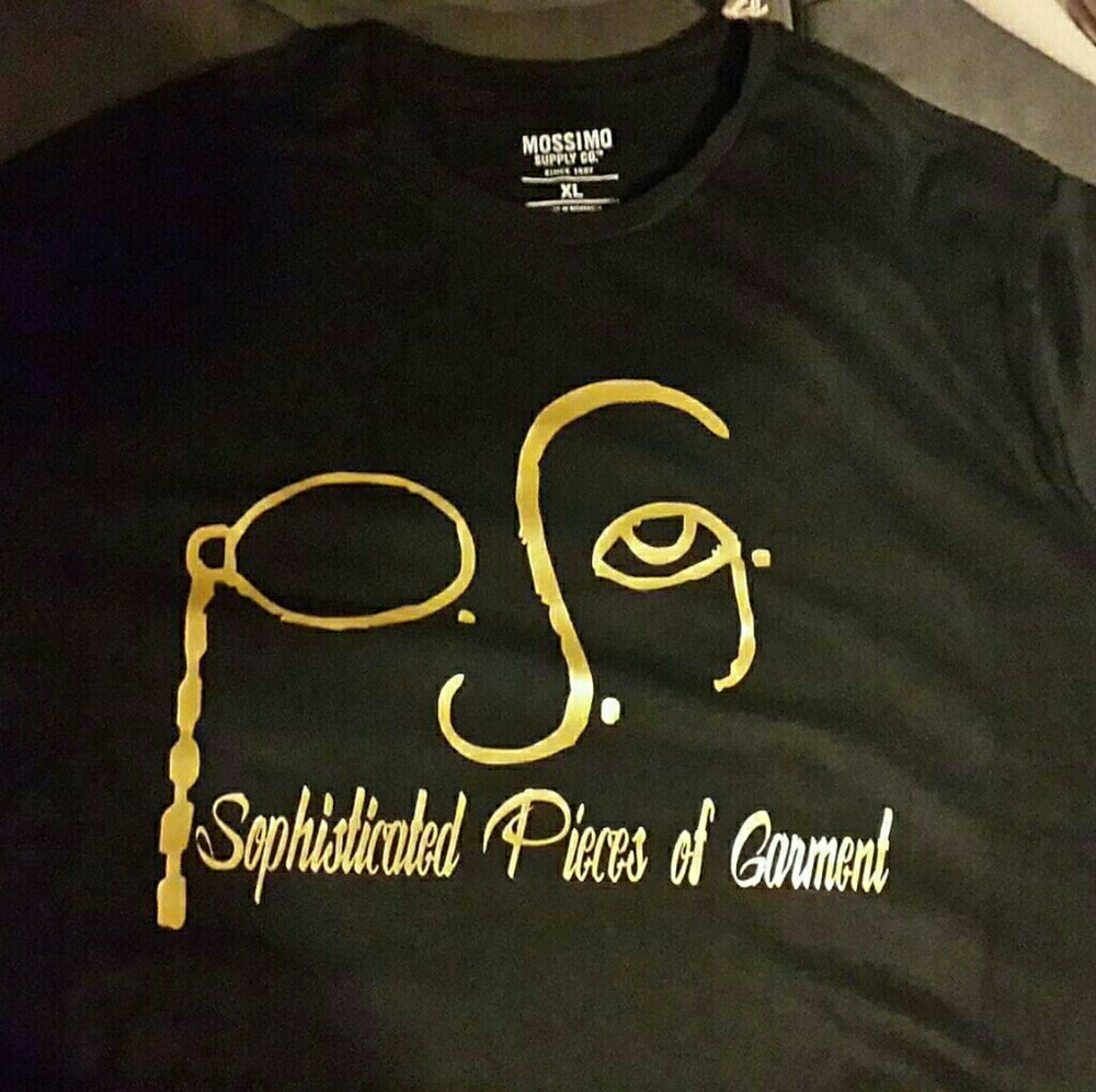 S. P. G.  Sophisticated pieces of garment