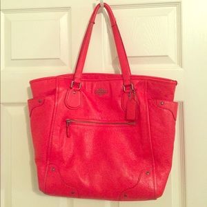 Authentic coach purse