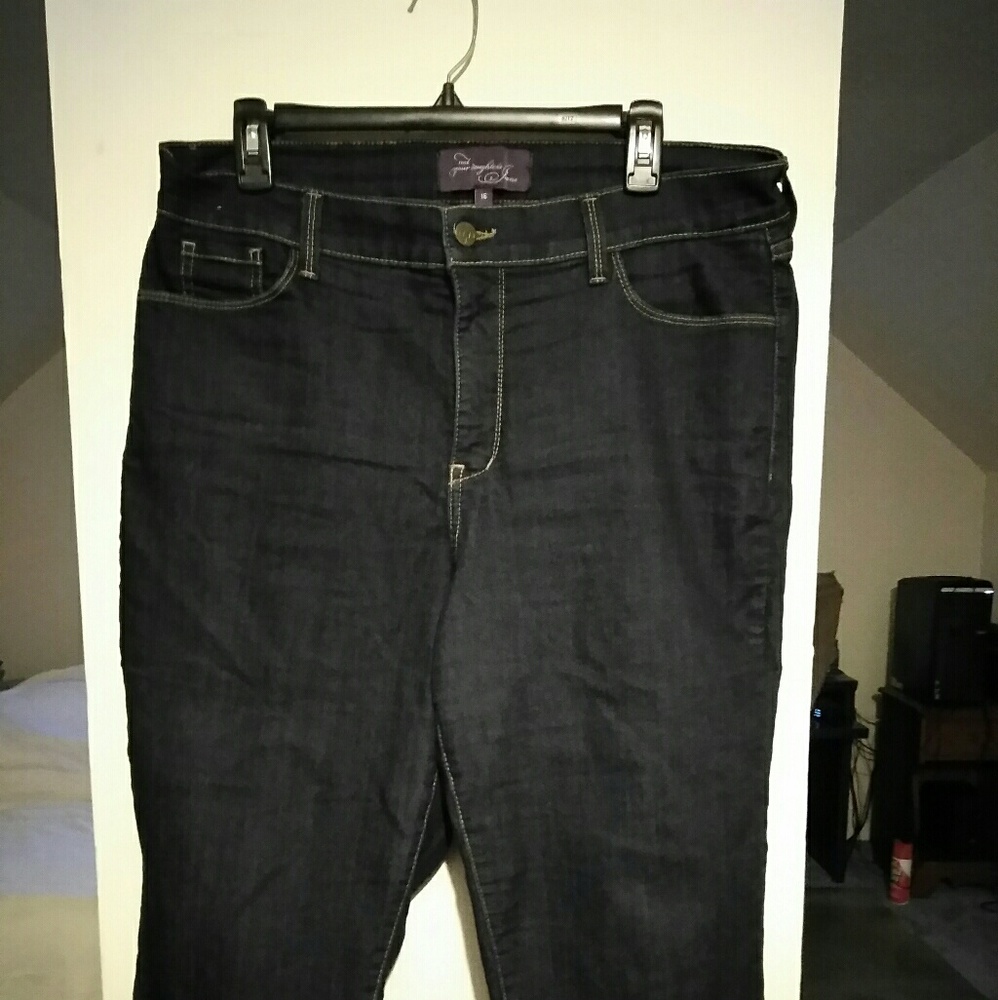 😺 NYDJ Not Your Daughter's Jeans Capris