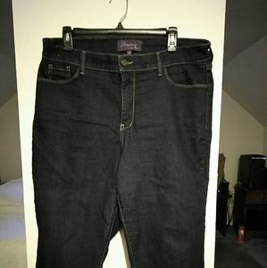 😺 NYDJ Not Your Daughter's Jeans Capris