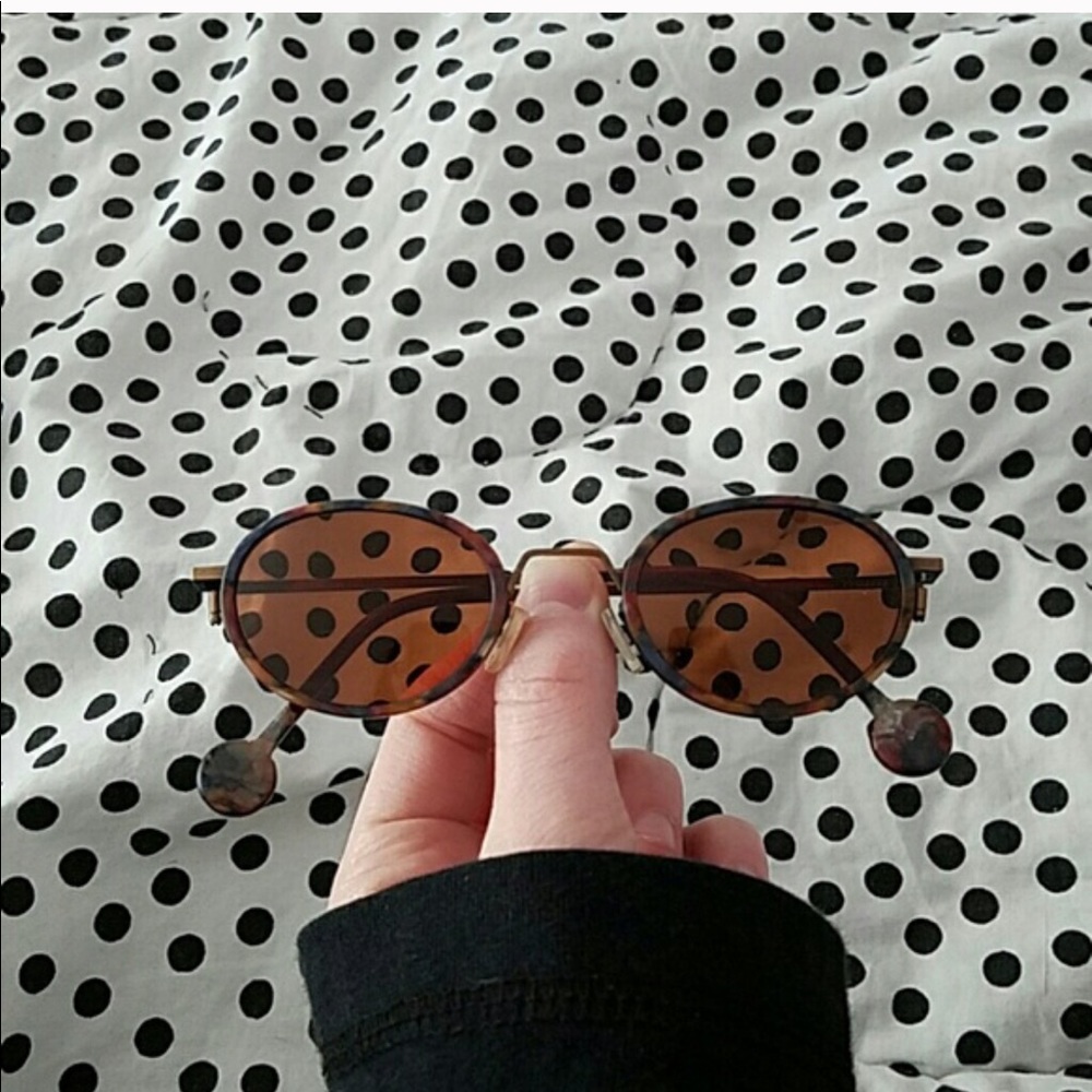 L.a eyeworks round tortoise sunglasses Nwt