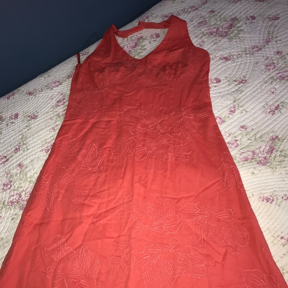 Ann Taylor Halter dress