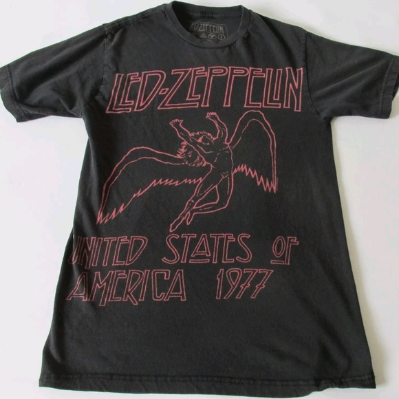 Led zeppelin band tee - Picture 2 of 3