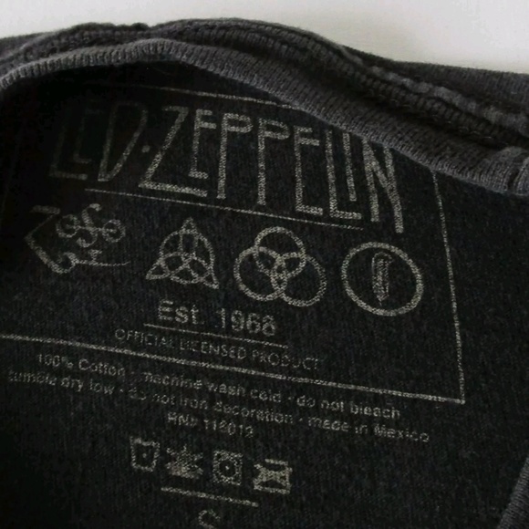 Led zeppelin band tee - Picture 3 of 3