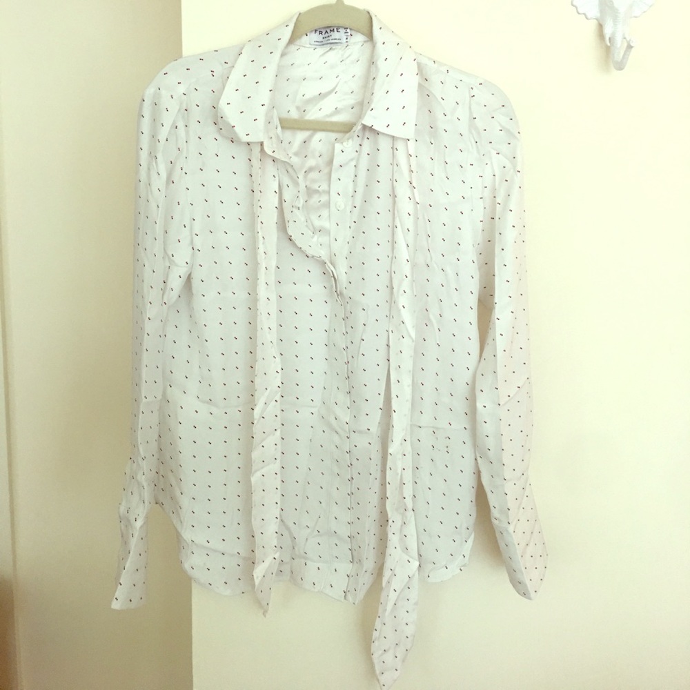 Silk Frame Blouse
