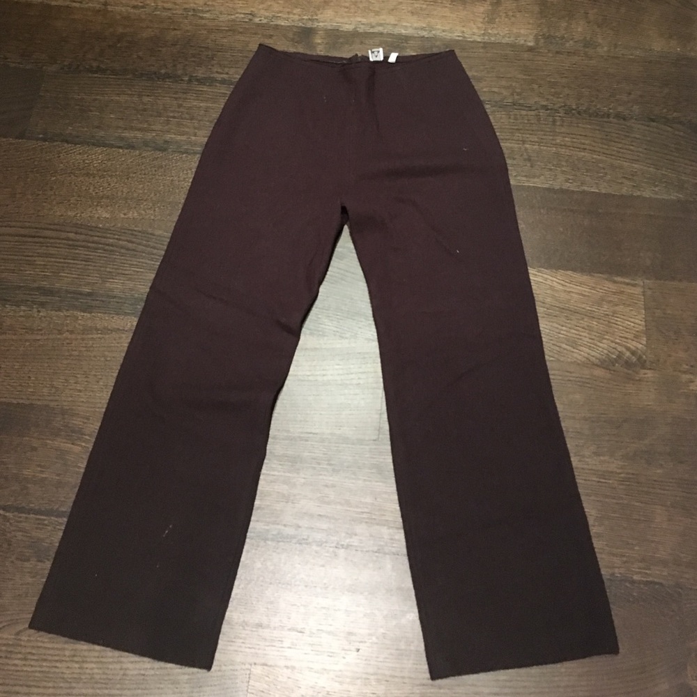 Anne Klein wool pants