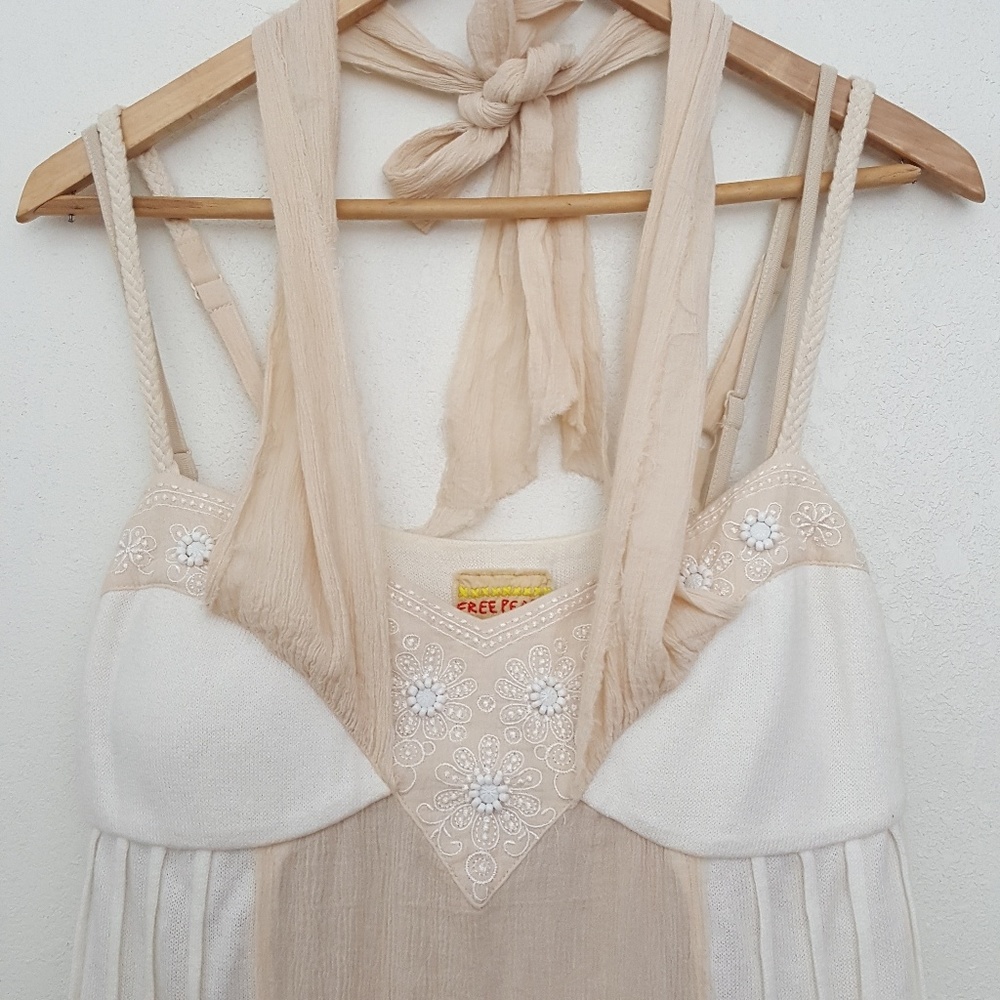 Free People Knit Halter dress