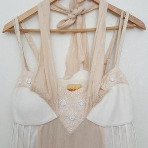 Free People Knit Halter dress