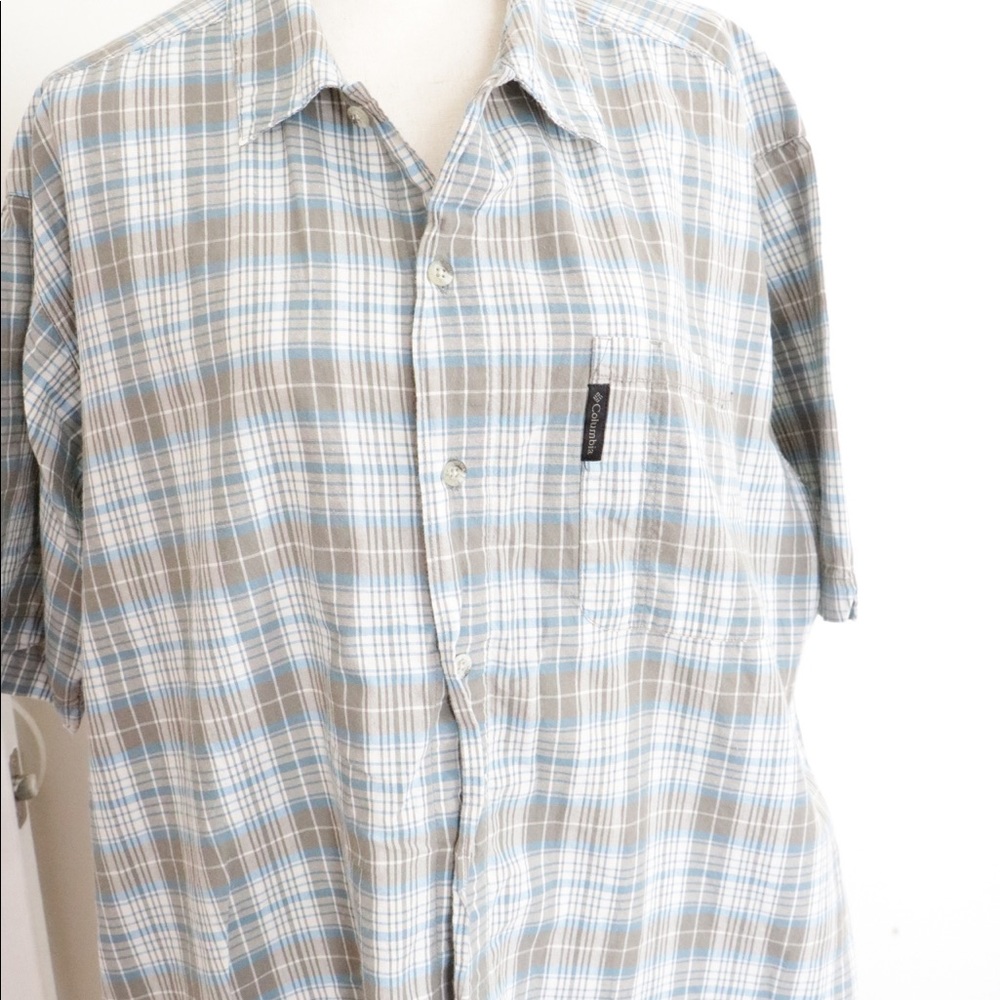 Columbia button up shirt!