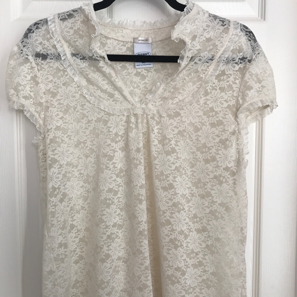 Old navy Lace top