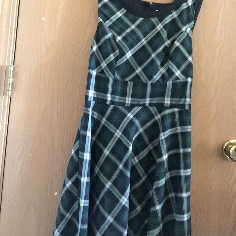 Plaid dress