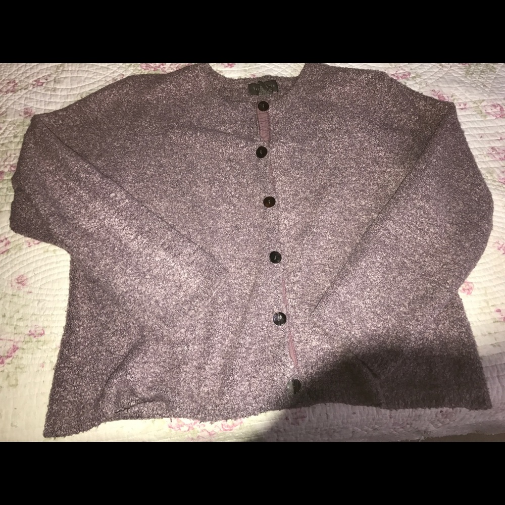 Cardigan. Button down