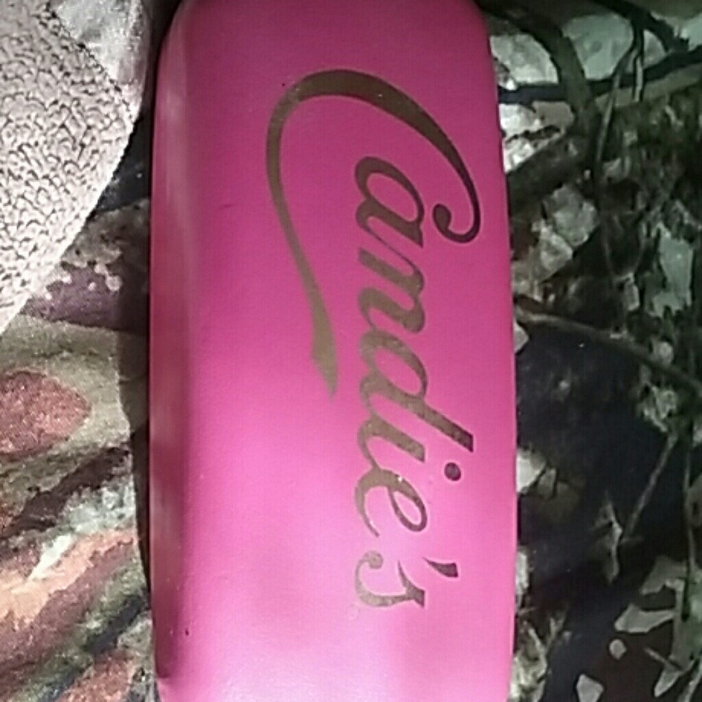 Candies glass case
