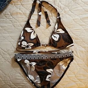 Tommy Bahama Bikini top and bottom