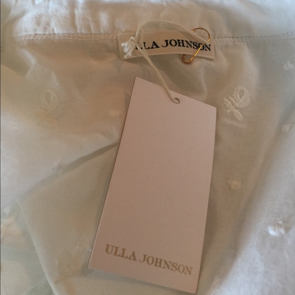 Ulla Johnson Jaclyn Tiered Dress in Pearl NWT - Picture 4 of 4