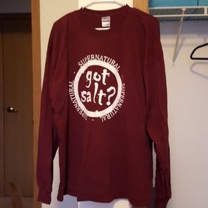 Long Sleeve Supernatural Top