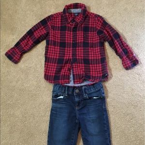 Babygap outfit