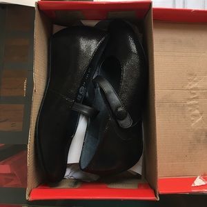 Wolky wedge heels, never worn