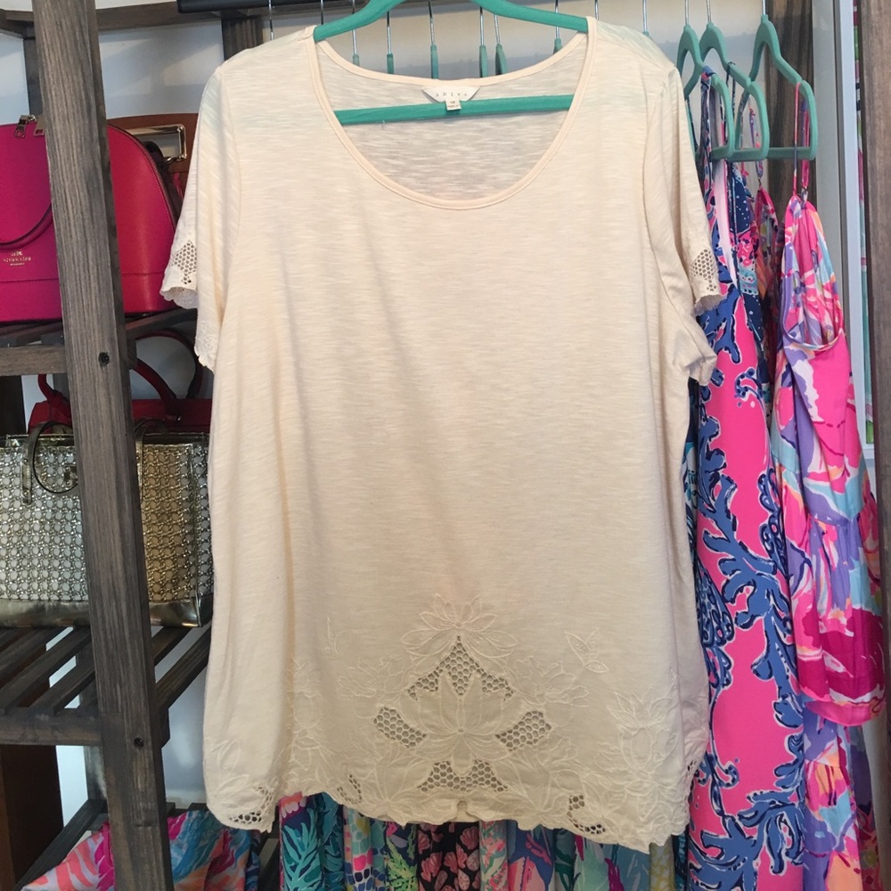 Lace Style Tee