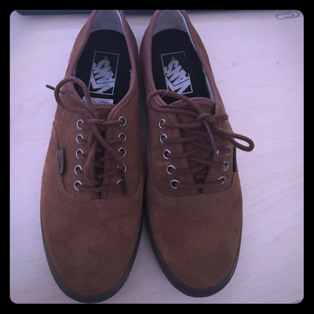 Vans Unisex Authentic Gumsole Sneakers, Brown