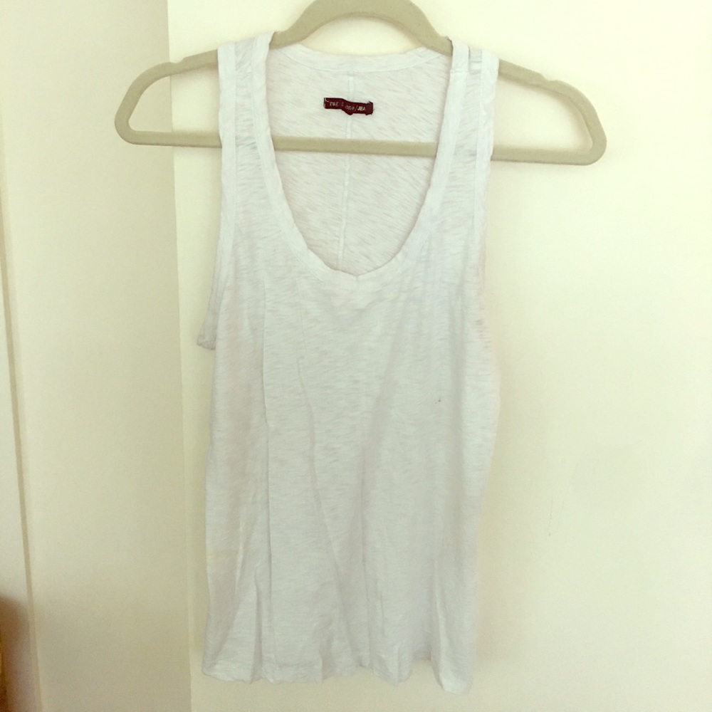 White Rag and Bone Tank
