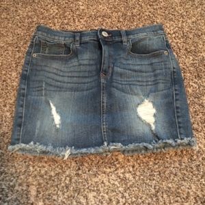 Jean Skirt