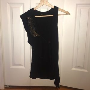 Going out top