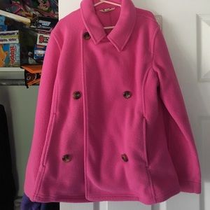 Lands end kids size 7-8 pea coat