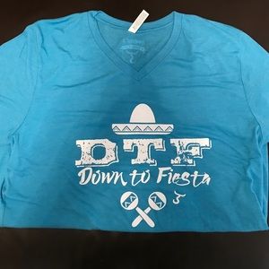 Down To Fiesta Tee