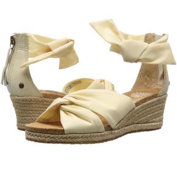 UGG Starla Wedge Sandal. NEW IN BOX! - Picture 1 of 5