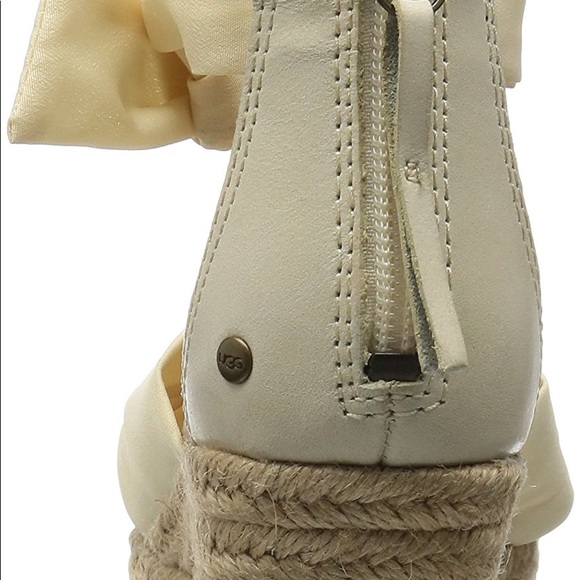 UGG Starla Wedge Sandal. NEW IN BOX! - Picture 4 of 5