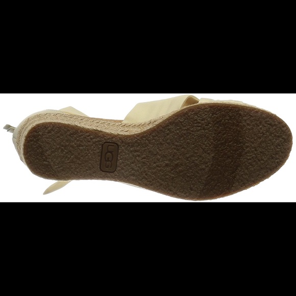 UGG Starla Wedge Sandal. NEW IN BOX! - Picture 5 of 5