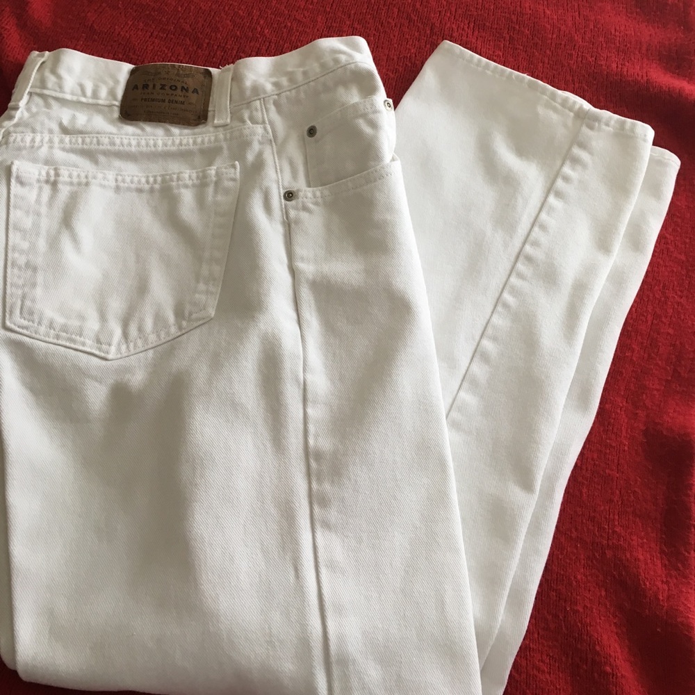 I have here is nice ARIZONA  white jean