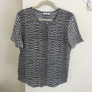Short Sleeve Silk Equipment Top