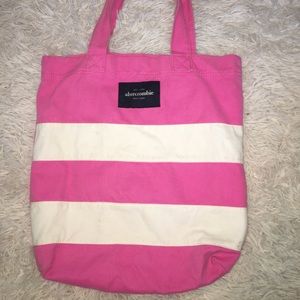 abercrombie and fitch tote bag