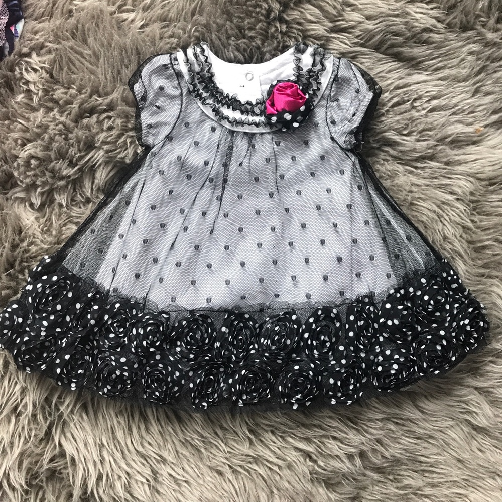 Designer evening party dress size 6/9