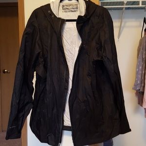 Eddie Bauer Waterproof Rain Jacket