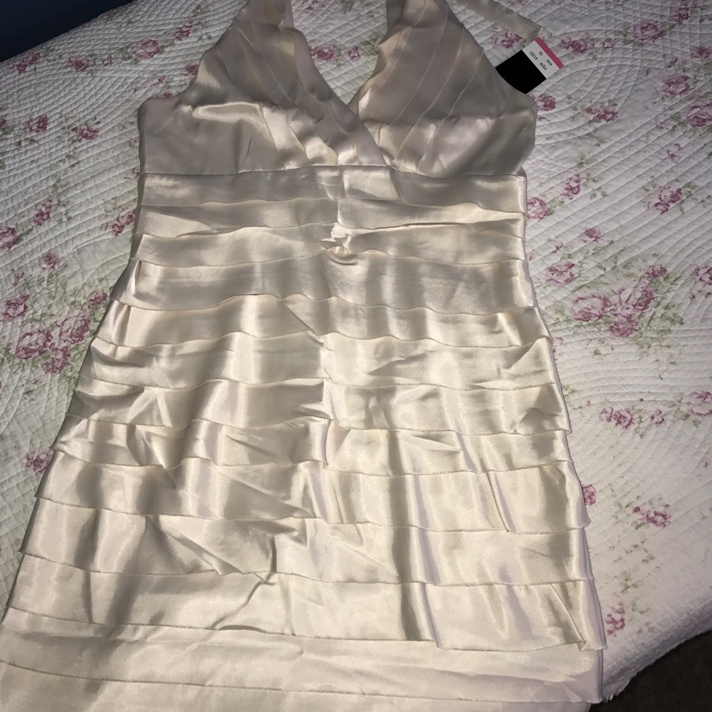 Halter bandage dress