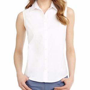 Brooks Brothers Non-Iron Sleeveless shirt, 4