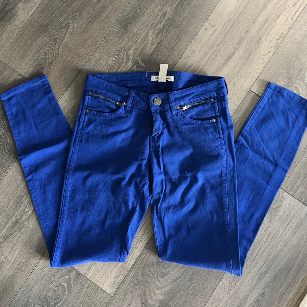 Forever 21 Life in Progress, Royal Blue Jean - 26
