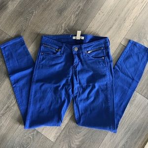 Forever 21 Life in Progress, Royal Blue Jean - 26