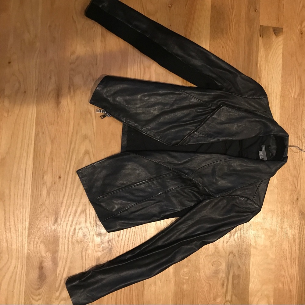 Vince leather jacket