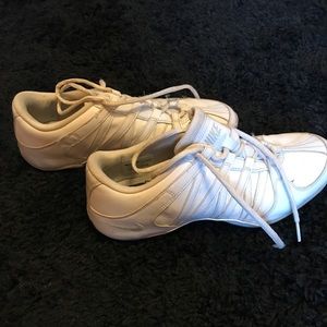 White nike cheer shoes